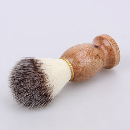 Men Beard Brush Wooden Handle Shaving Brush