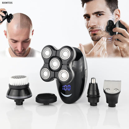 Electric Razor Waterproof Fast Charging