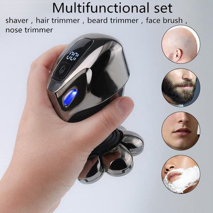 Wet Dry Electric Shaver For Men Beard Hair Trimmer