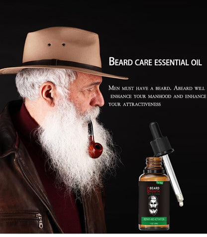 30ML 100% Organic Beard Oil Spray Beard Growth Oil