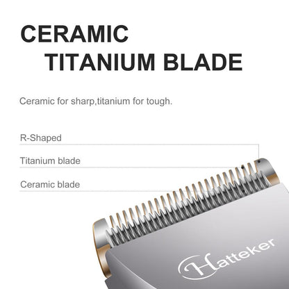 Professional Hair Clipper Waterproof Hair Trimmer