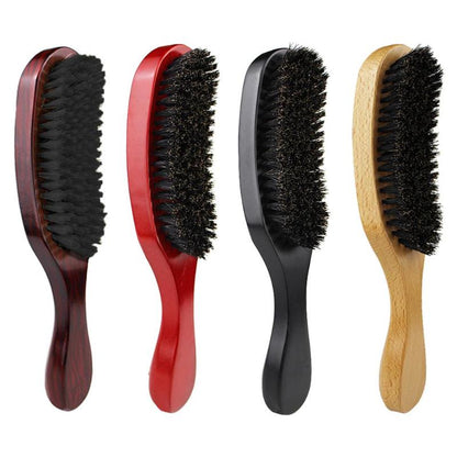 Bristle Wave Hair Beard Brush Hair Comb