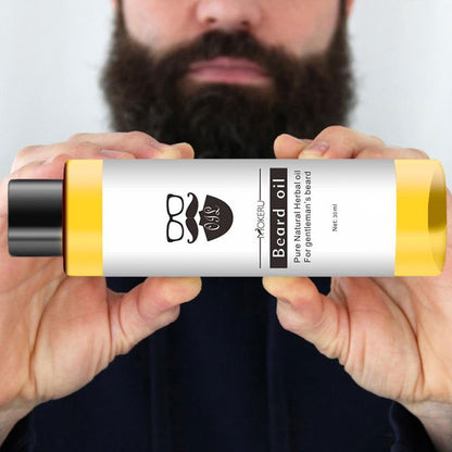 Men Beard Oil Natural Organic Styling Moustache