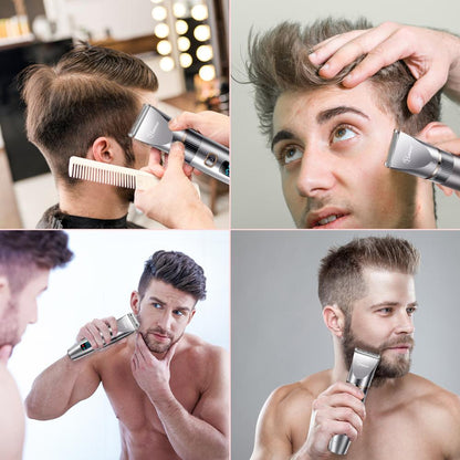 Professional Hair Clipper Waterproof Hair Trimmer