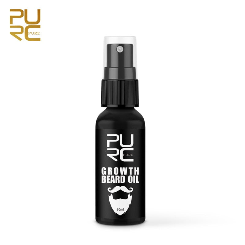 Special Offer Men Beard Growth Oil Accelerate Facial Hair Thicker