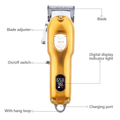 Professional Rechargeable Hair Trimmer