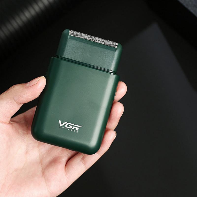VGR Rechargeable Cordless Shaver for Men Twin Blade