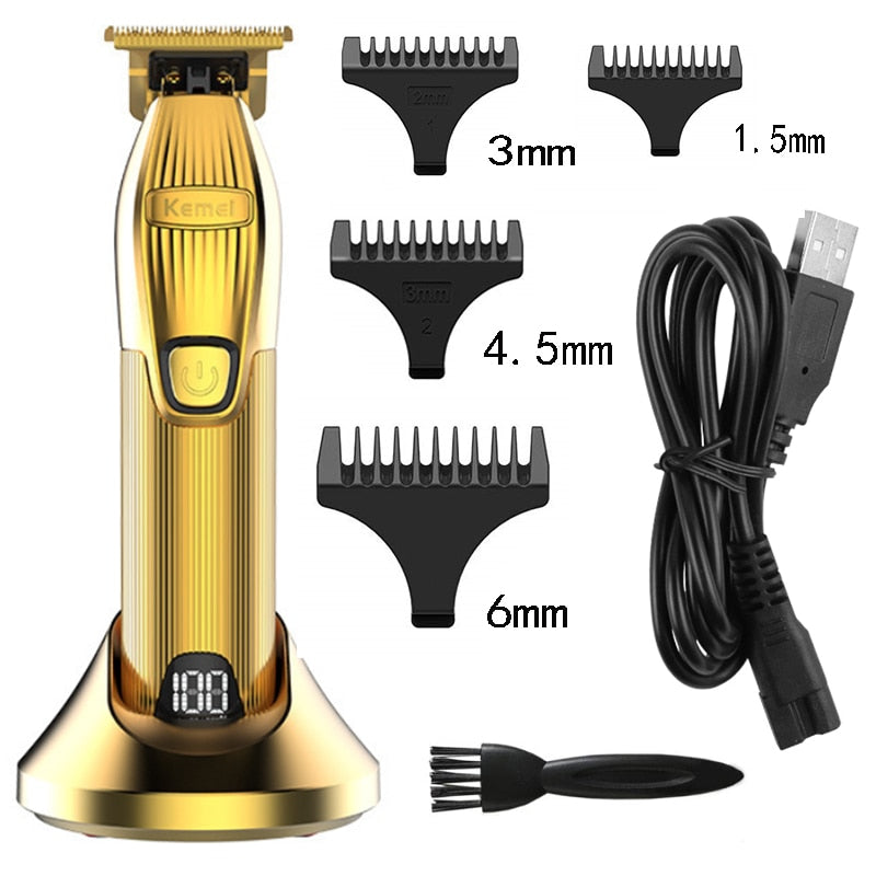 Professional lithium ion electric hair clipper