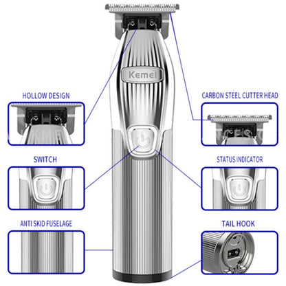 i32 Professional Corded Cordless Hairdressing Hair Clipper