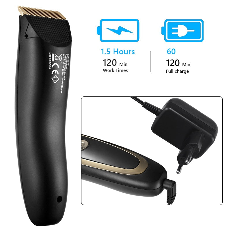 Electric Hair Trimmer LED display