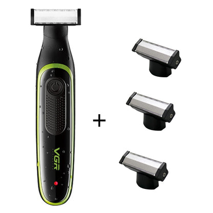 Electric shaver for men beard trimmer