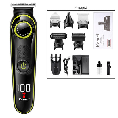 Electric Hair Clipper Multifunctional Trimmer Electric Shaver