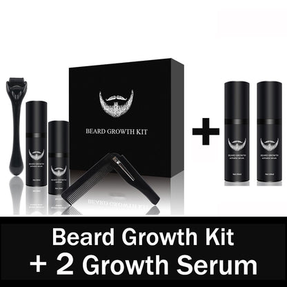 Special Offer Men Beard Growth Kit Hair Growth Enhancer