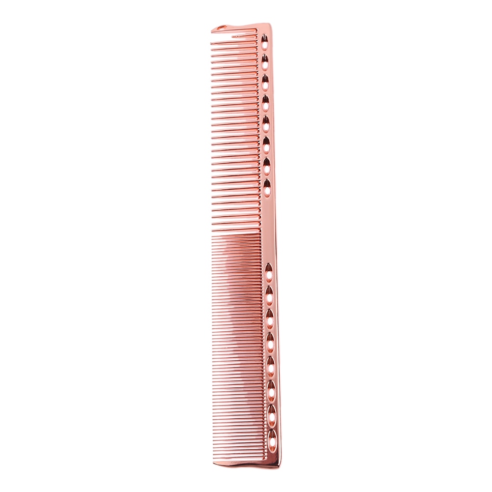 Aluminum Metal Anti-static Hairdressing Combs