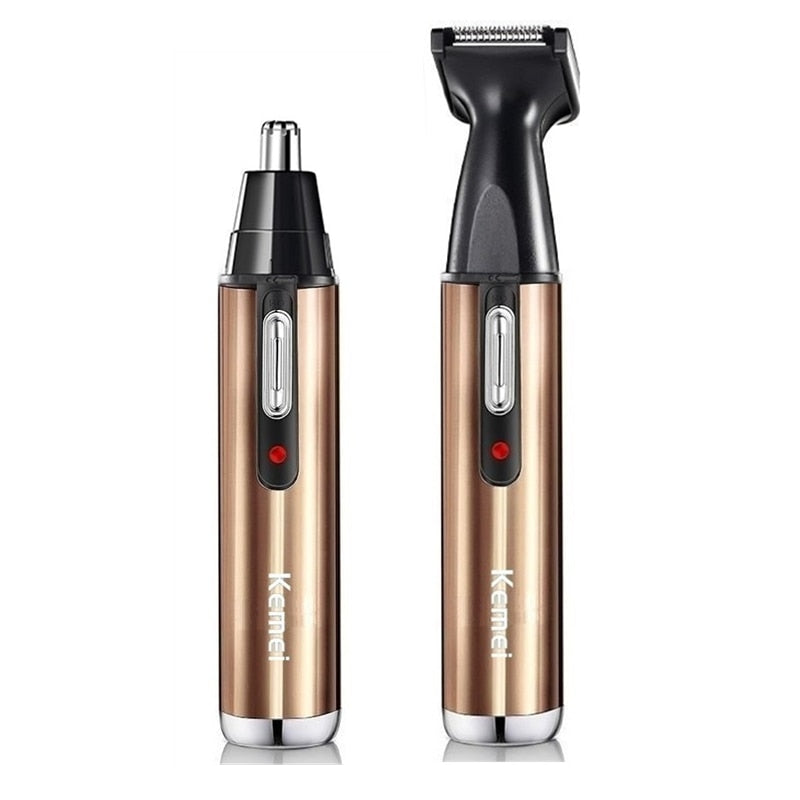 All in one rechargeable nose trimmer beard trimer for men & women