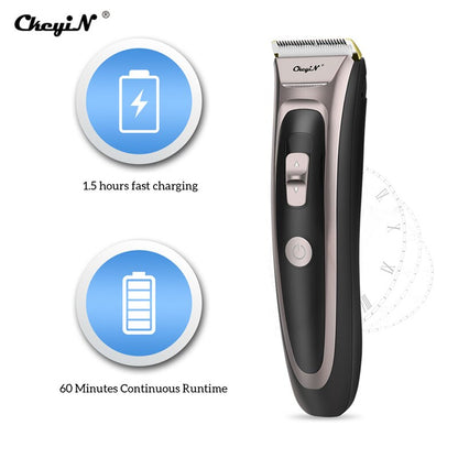 Electric Men Hair Trimmer Professional Barber Clipper