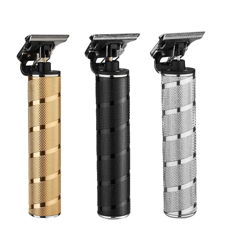 USB LCD Hair Trimmer Electric Clipper