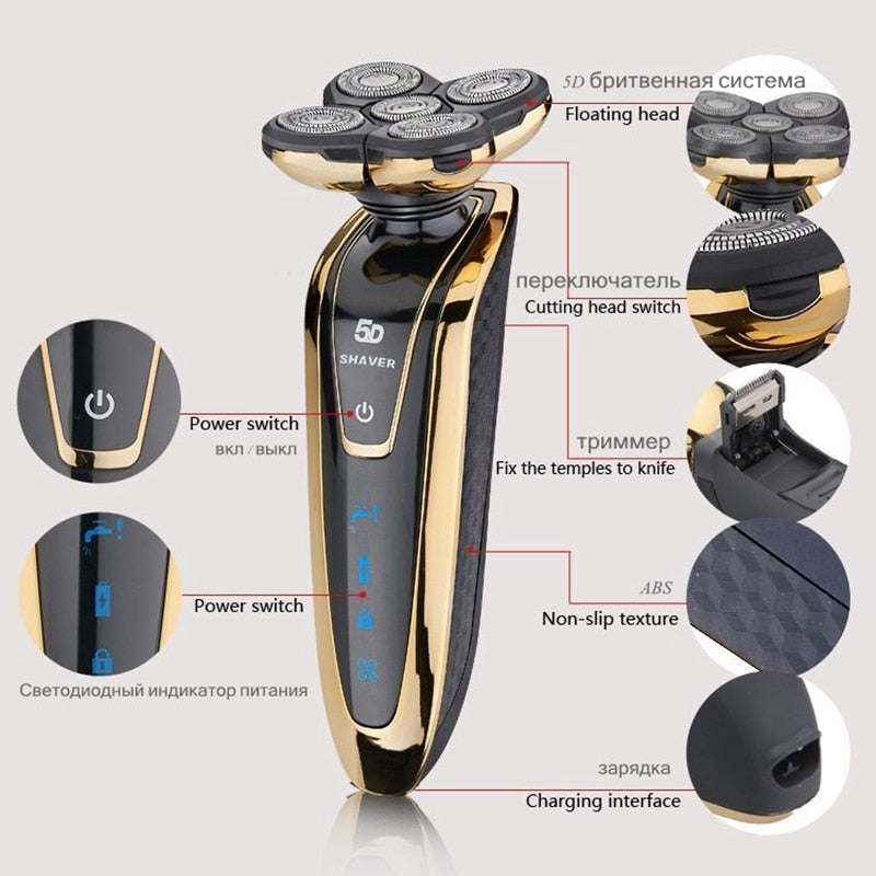 Grooming kit washable Electric Shaver