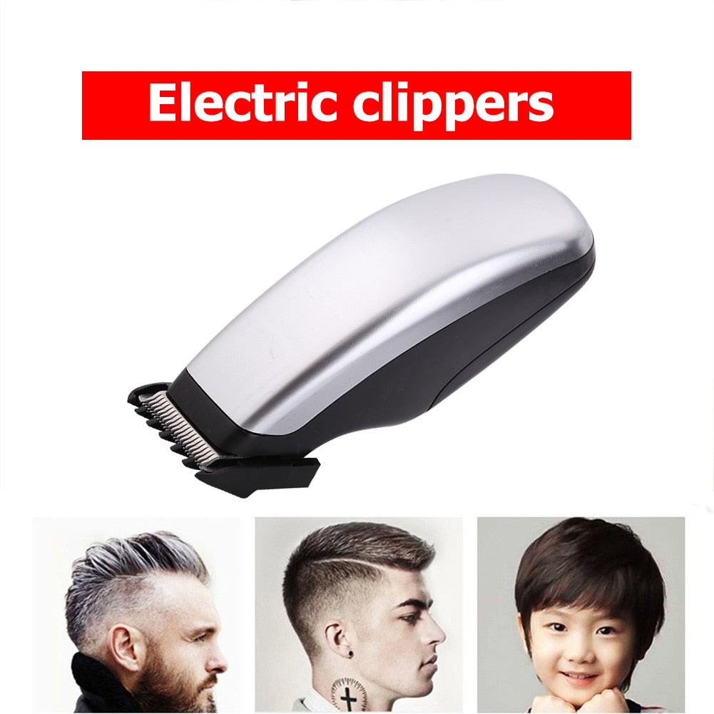 Electric Man Hair Beard Trimmer Hair Clippers