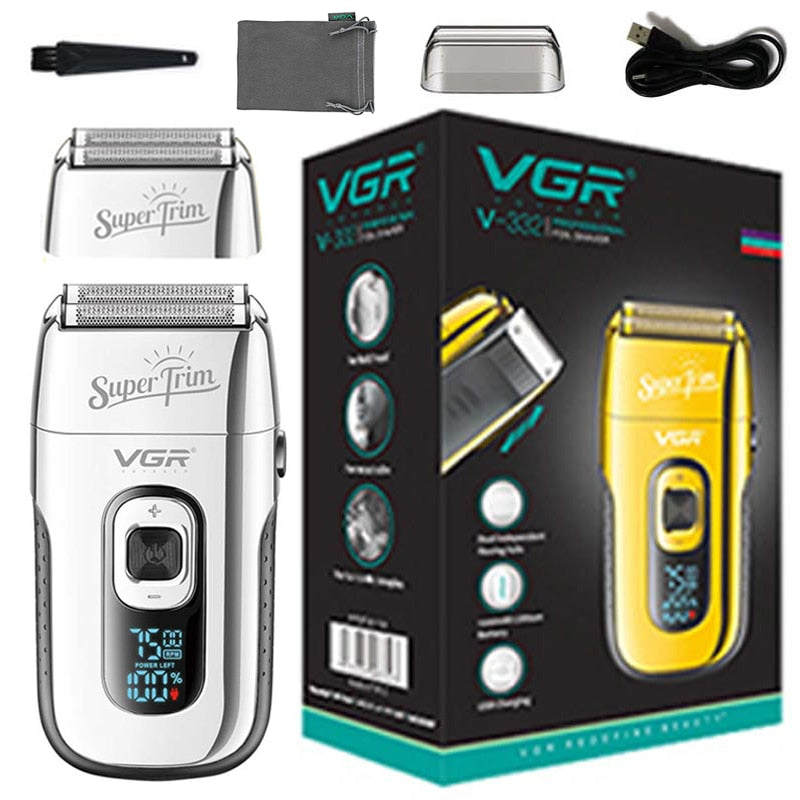 Beard Hair Electric Shaver For Men