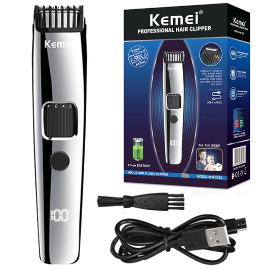 Adjustable beard trimmer