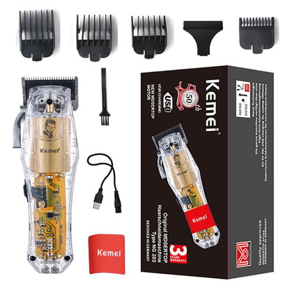 Original adjustable cordless hair clipper for men