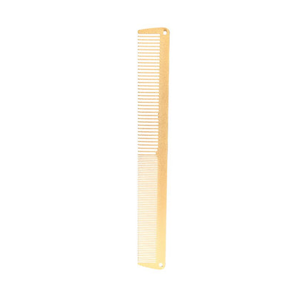 Men Hairstyle Comb Brush Ultra-Thin Quality Metal