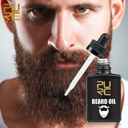 NEW Hair Beard Oil Essential Oil Nourishing Groomed