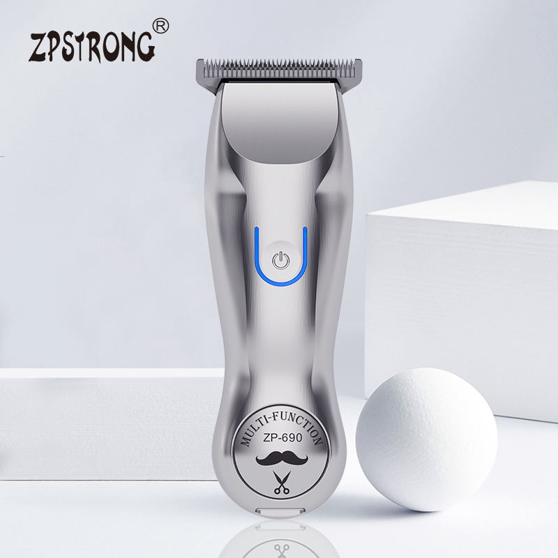 Professional Barber Hair Clipper Mini Hair Cutting Machine Rechargeable