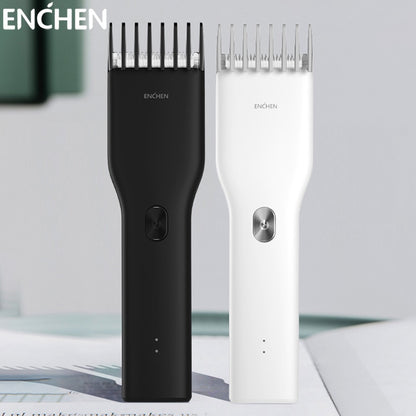 Boost Electric Hair Clipper Professional Cordless Fast Charging