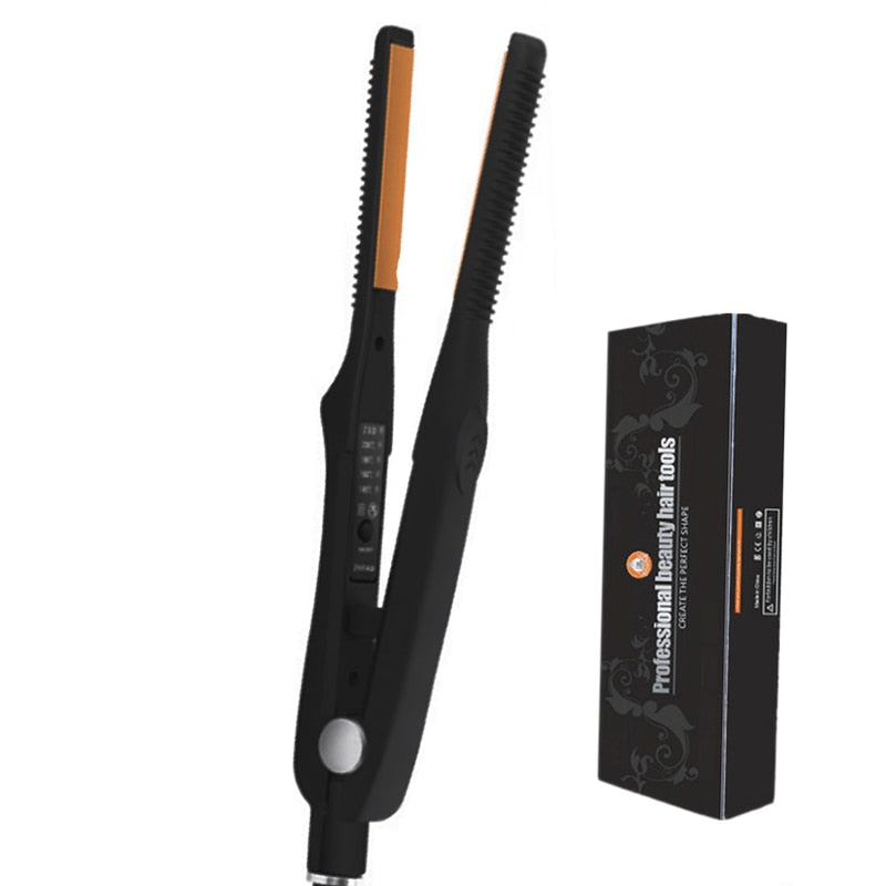 2 in 1 Hair Straightener and Curler Professional