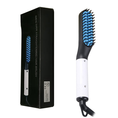 Beard Straightener Brush Multifunctional