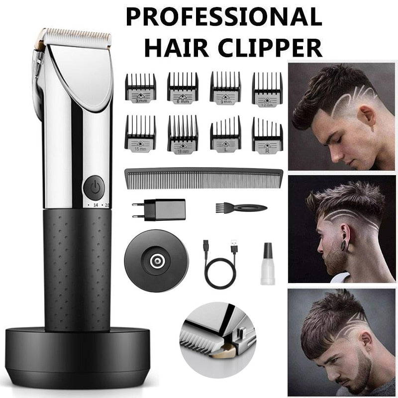 Rechargeable Professional Hair Clipper