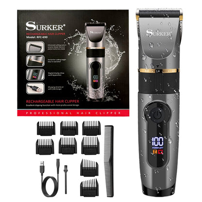 Adjustable beard hair clipper electric