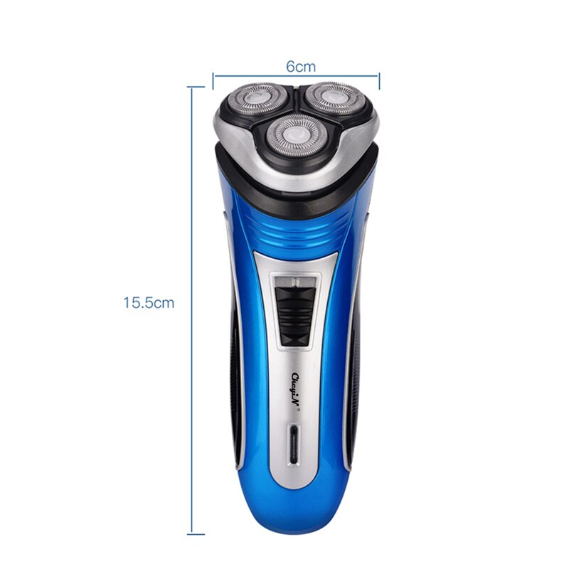 Special Offer Electric Shaver Triple 3D Floating Blade Beard Trimmer