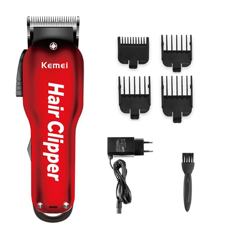 Electric hair cutting machine cordless