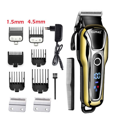 Hair clipper professional hair Trimmer in Hair clippers for men