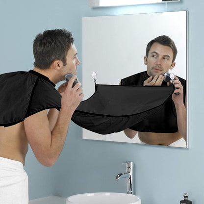 New Male Beard Shaving Apron Care Clean Hair