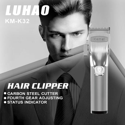 Rechargeable hair trimmer for men