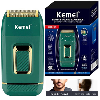 Original kemei electric shaver hair beard