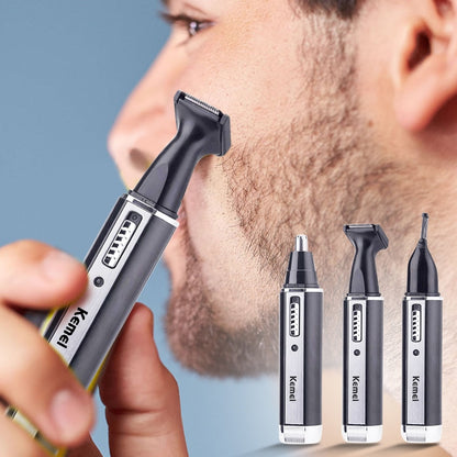 Rechargeable Men Electric Hair Trimmer