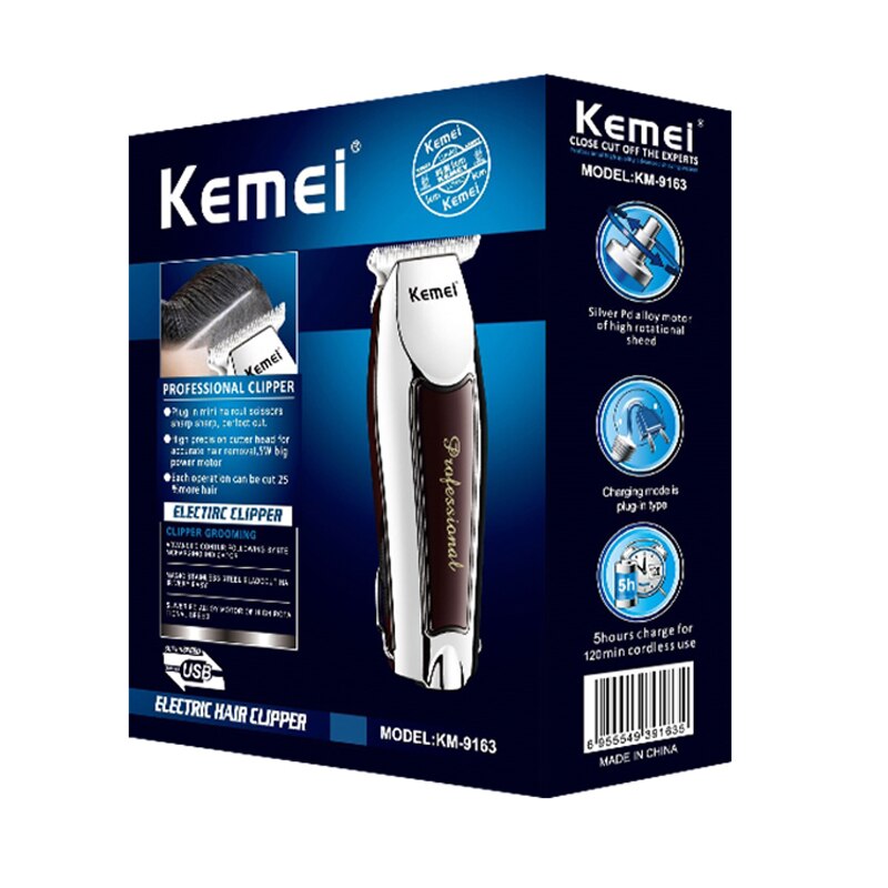 Hair trimmer electric beard clipper