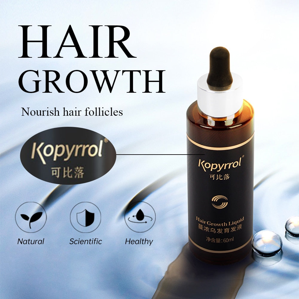 Hair Loss Treatment Hair/Beard Growth Oil Hair Care