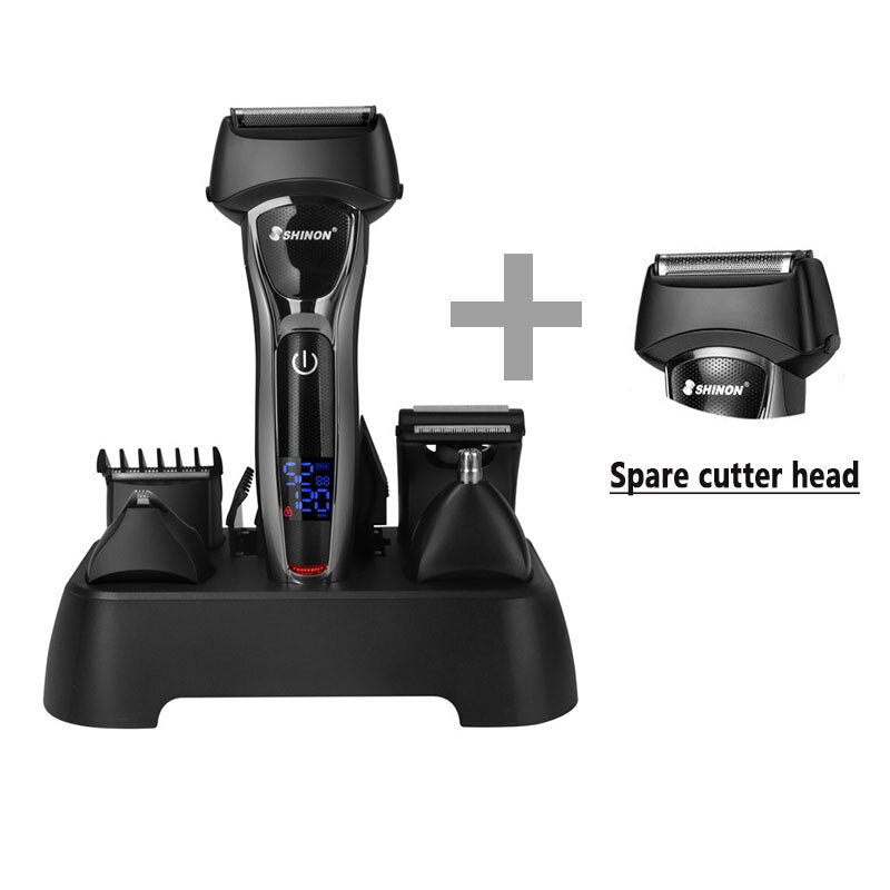 Multi-function Electric Shaver Men's Razor for Trimmer