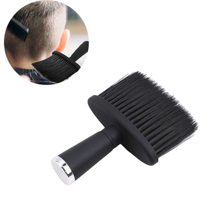 Professional Soft Black Neck Face Duster Brushes