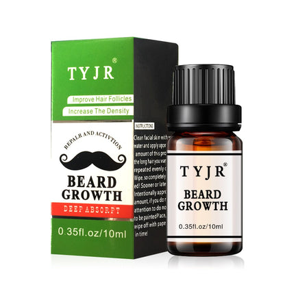 10ML Faster Beard Growth Essence Organic Growth