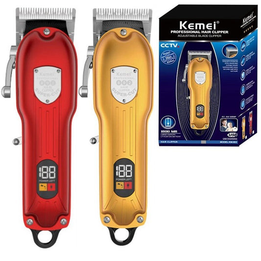 Original Kemei Adjustable Powerful Hair Clipper Professional  For Men