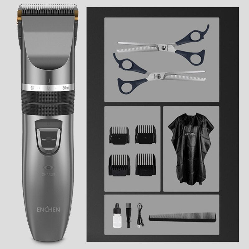 Professional Hair Trimmer Rechargeable