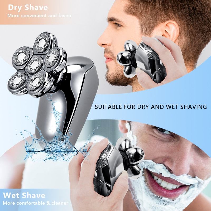 Rechargeable Powerful Beard Hair Electric