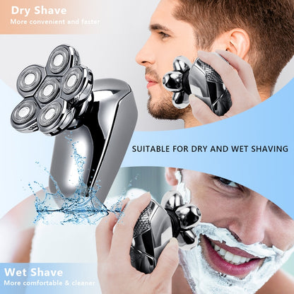 Rechargeable Powerful Beard Hair Electric